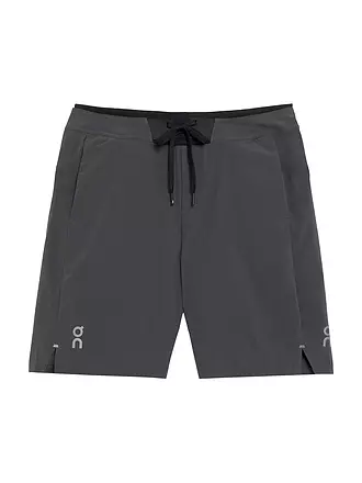 ON | Pantaloncini da running 2in1 Performance Hybrid da uomo | schwarz